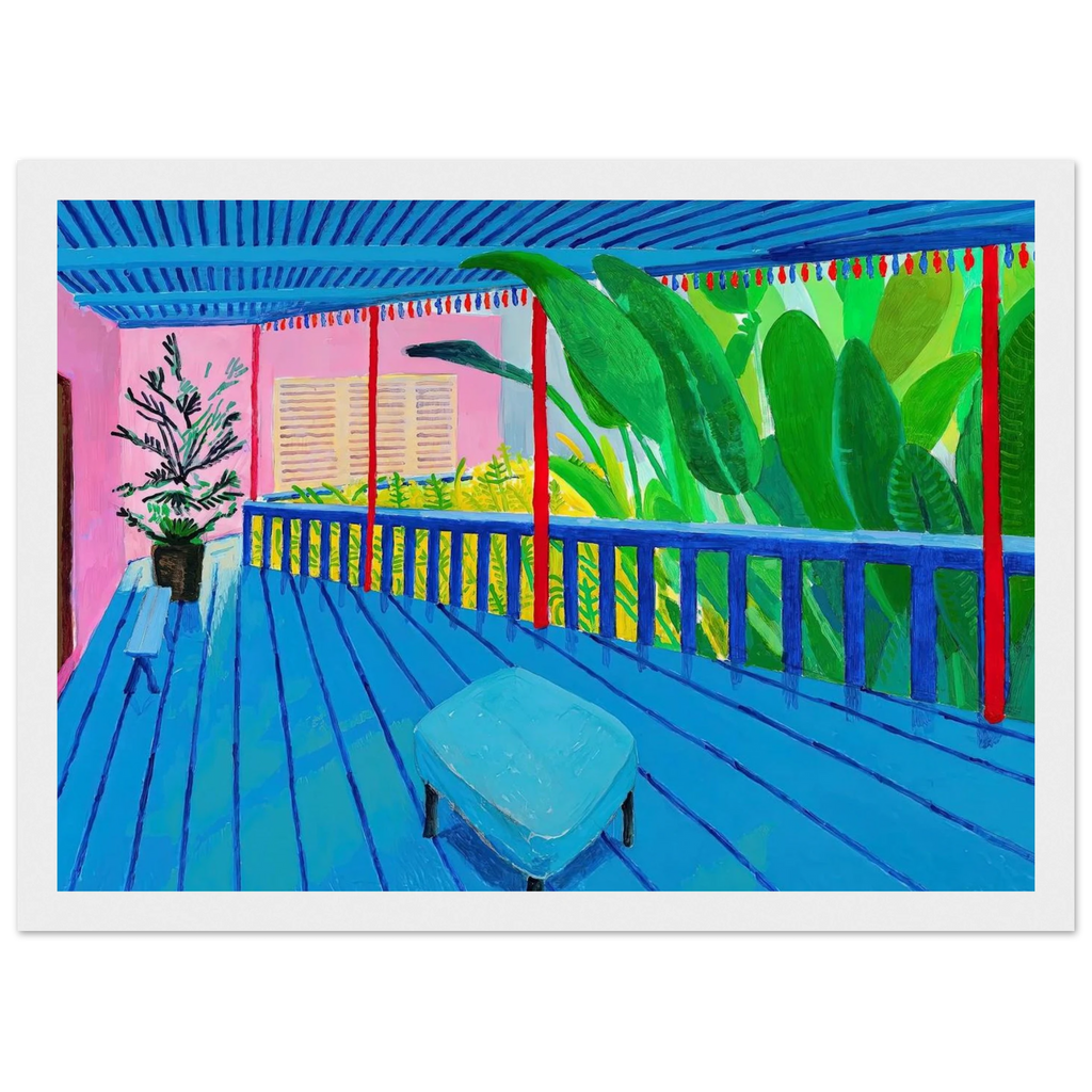 David Hockney Framed Poster | David Hockney Framed Prints Wall Art | David Hockney Poster