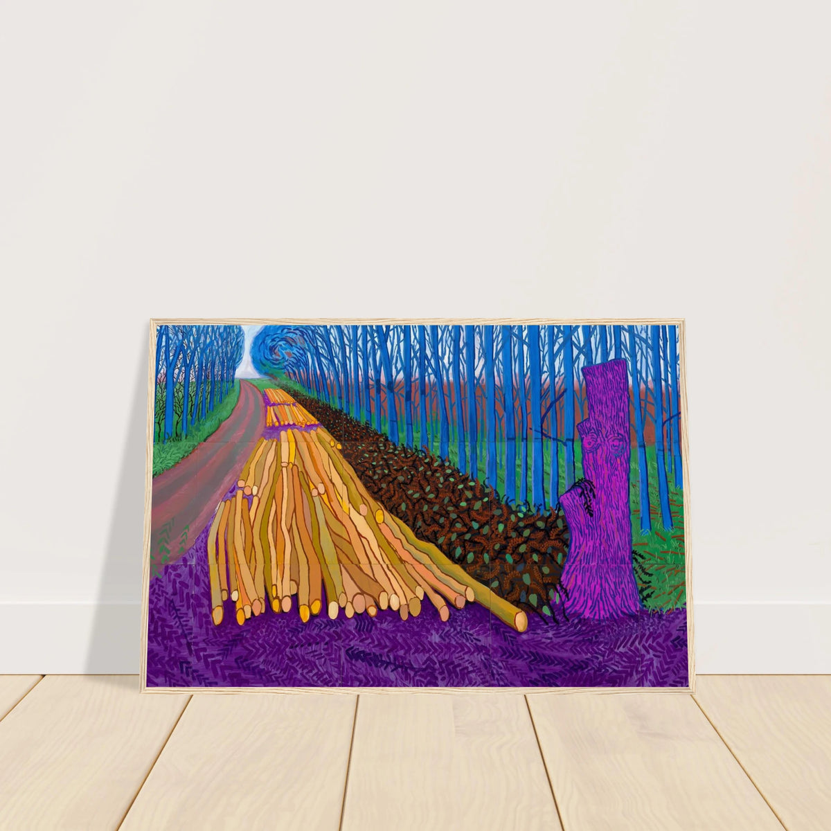 David Hockney Framed Poster | David Hockney Framed Prints Wall Art | David Hockney Poster