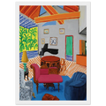 David Hockney Framed Poster | David Hockney Framed Prints Wall Art | David Hockney Poster