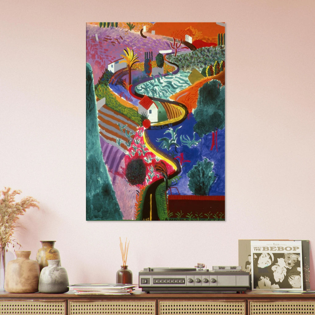 David Hockney Canvas | David Hockney Canvas | David Hockney Poster