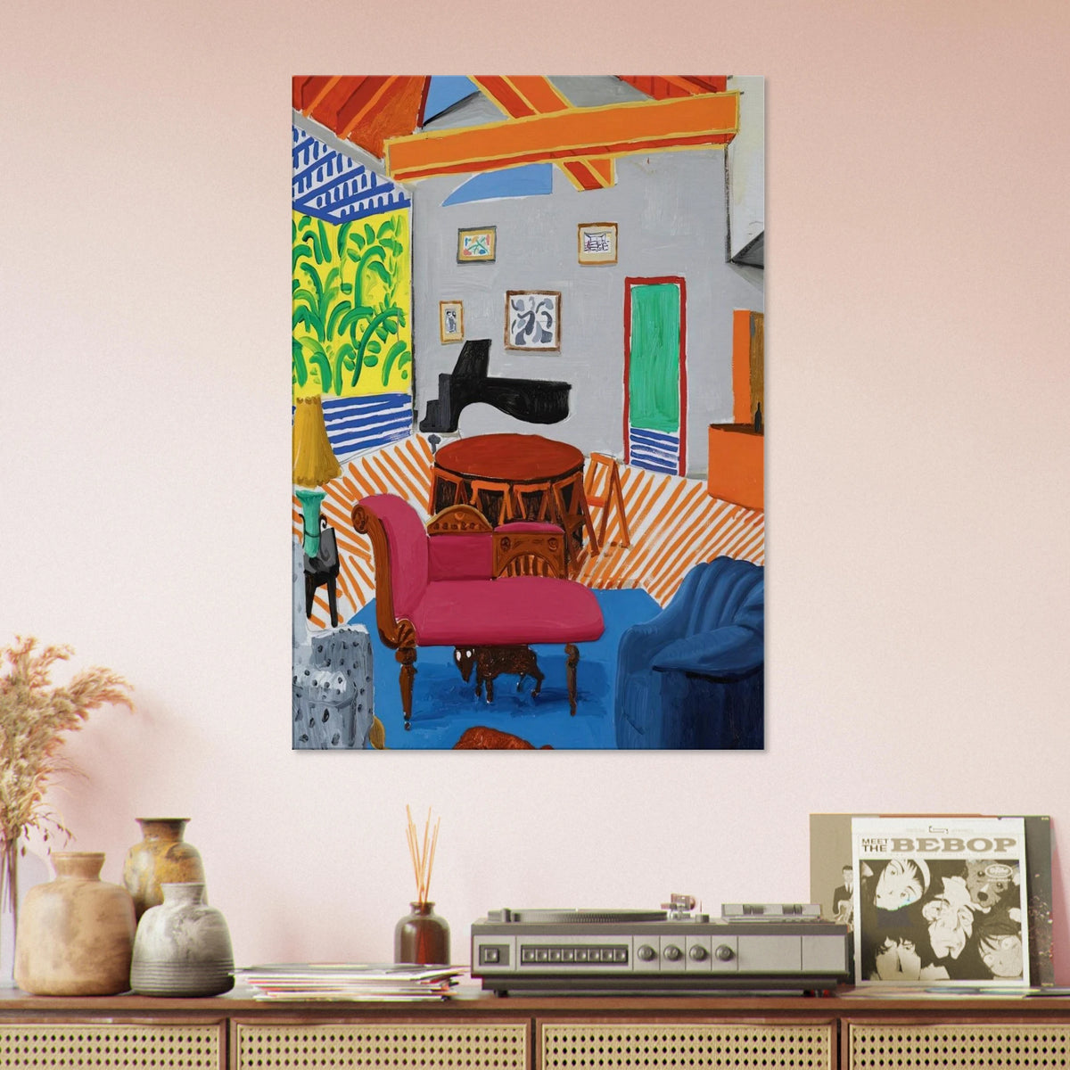 David Hockney Canvas | David Hockney Canvas | David Hockney Poster