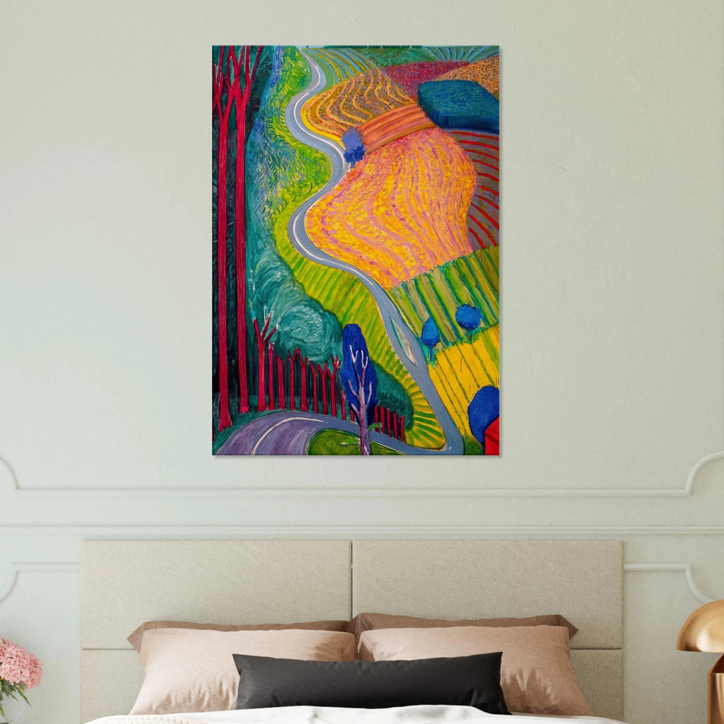 David Hockney Canvas | David Hockney Canvas | David Hockney Poster