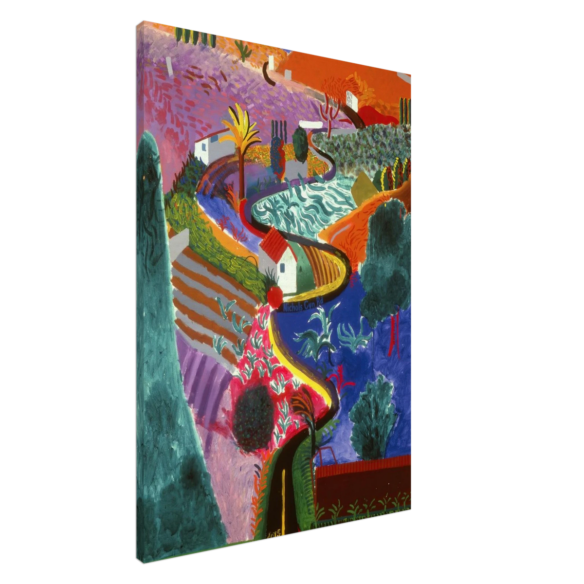 David Hockney Canvas | David Hockney Canvas | David Hockney Poster