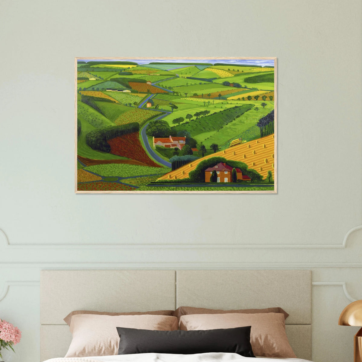 David Hockney Framed Poster | David Hockney Framed Prints Wall Art | David Hockney Poster