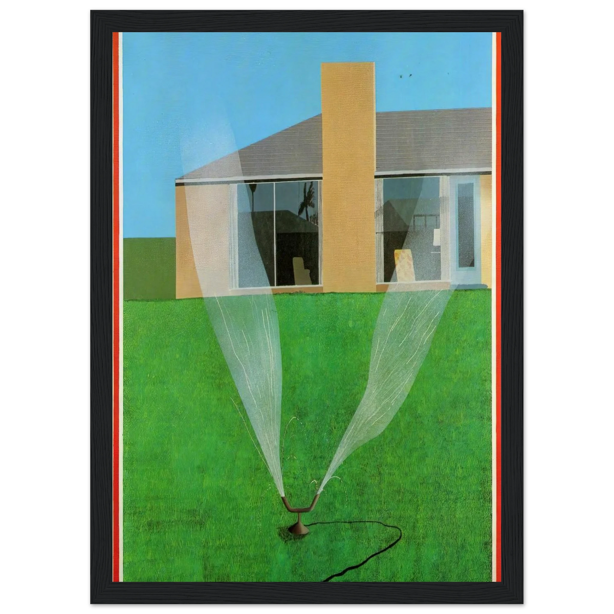 David Hockney Framed Poster | David Hockney Framed Prints Wall Art | David Hockney Poster