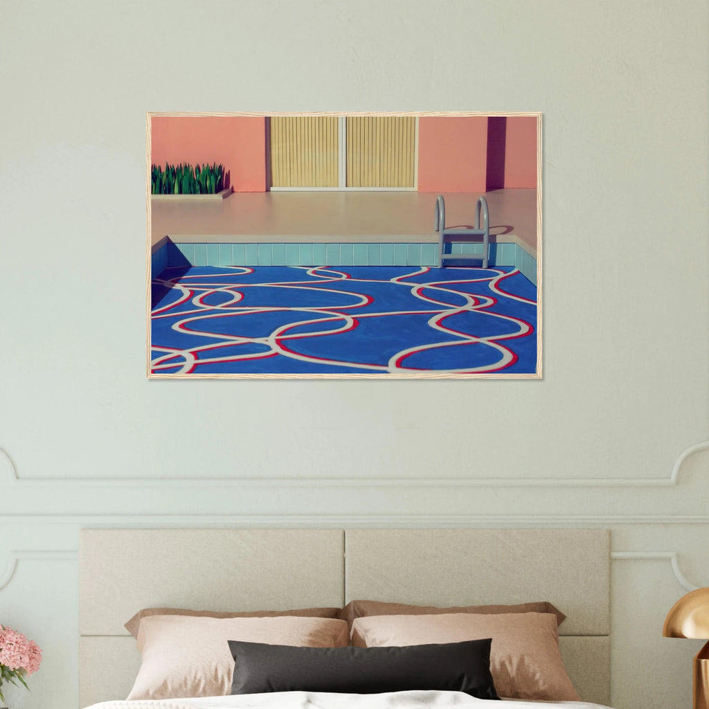 David Hockney Framed Poster | David Hockney Framed Prints Wall Art | David Hockney Poster