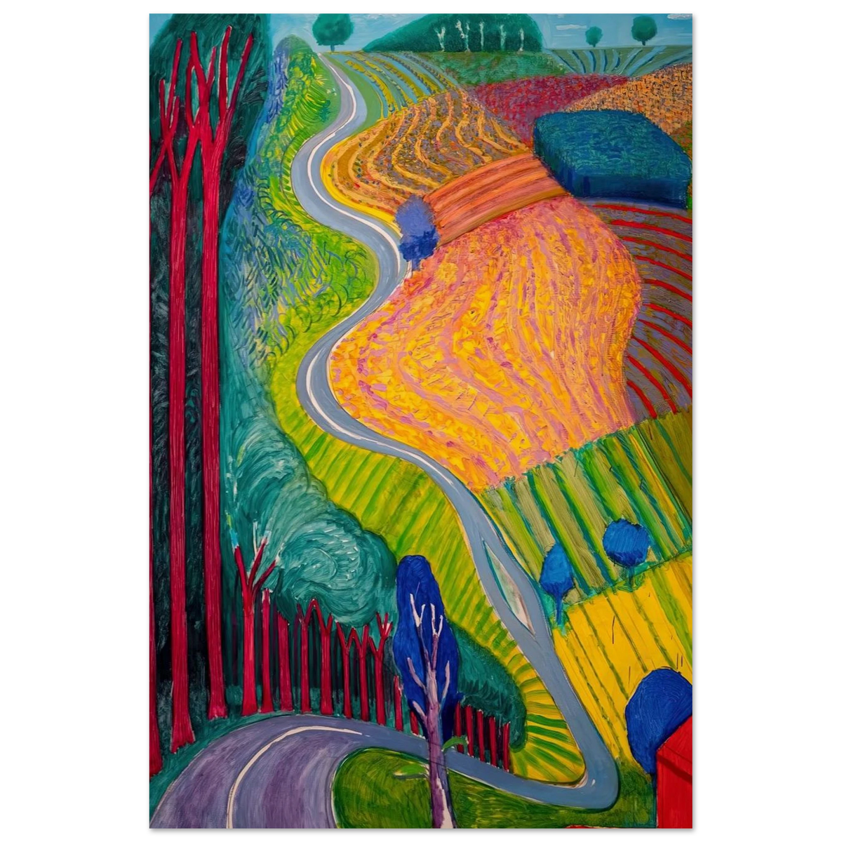 David Hockney Poster | David Hockney Poster | David Hockney Poster