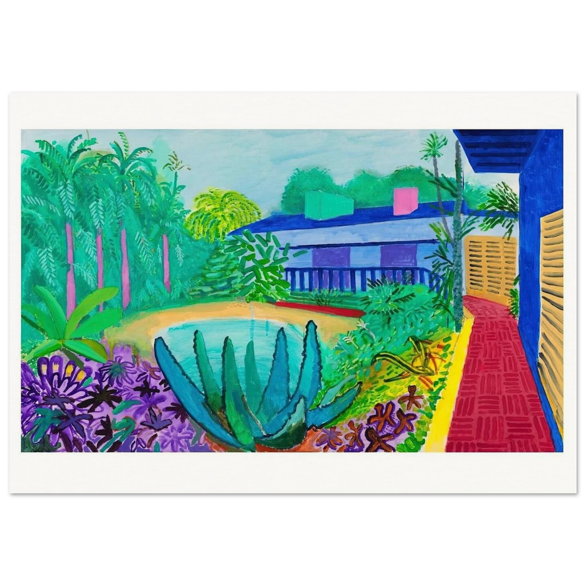 David Hockney Poster | David Hockney Poster | David Hockney Poster