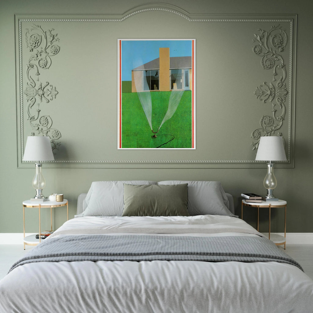 David Hockney Framed Poster | David Hockney Framed Prints Wall Art | David Hockney Poster