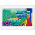 David Hockney Framed Poster | David Hockney Framed Prints Wall Art | David Hockney Poster