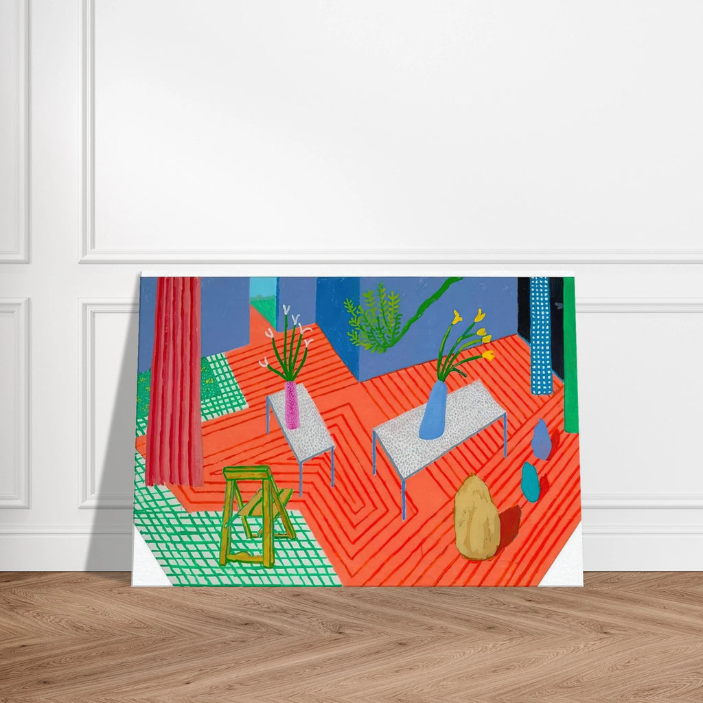 David Hockney Canvas | David Hockney Canvas | David Hockney Poster