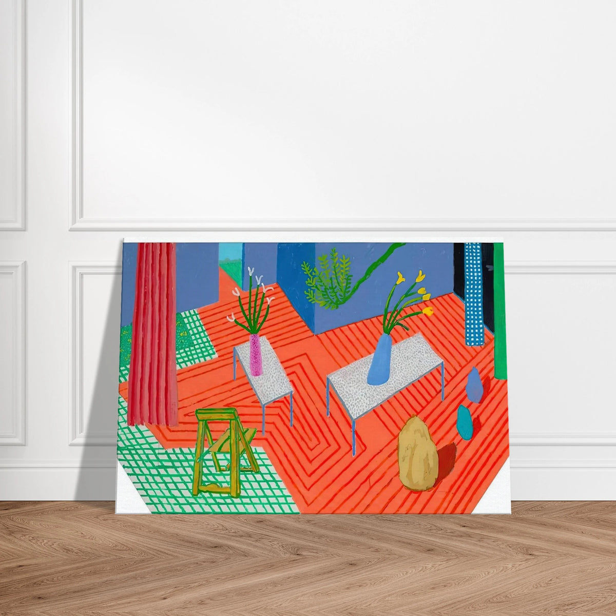 David Hockney Canvas | David Hockney Canvas | David Hockney Poster