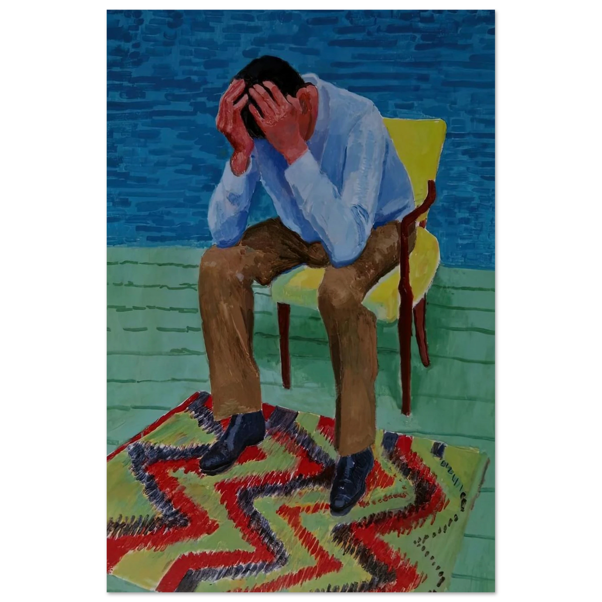 David Hockney Poster | David Hockney Poster | David Hockney Poster