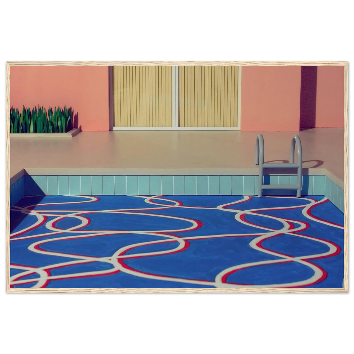 David Hockney Framed Poster | David Hockney Framed Prints Wall Art | David Hockney Poster