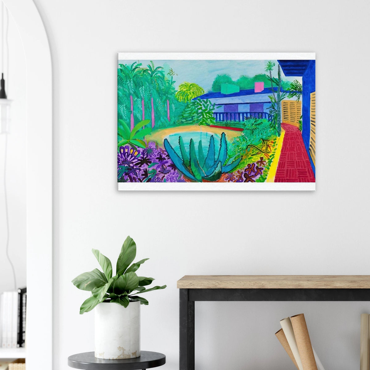 David Hockney Canvas | David Hockney Canvas | David Hockney Poster