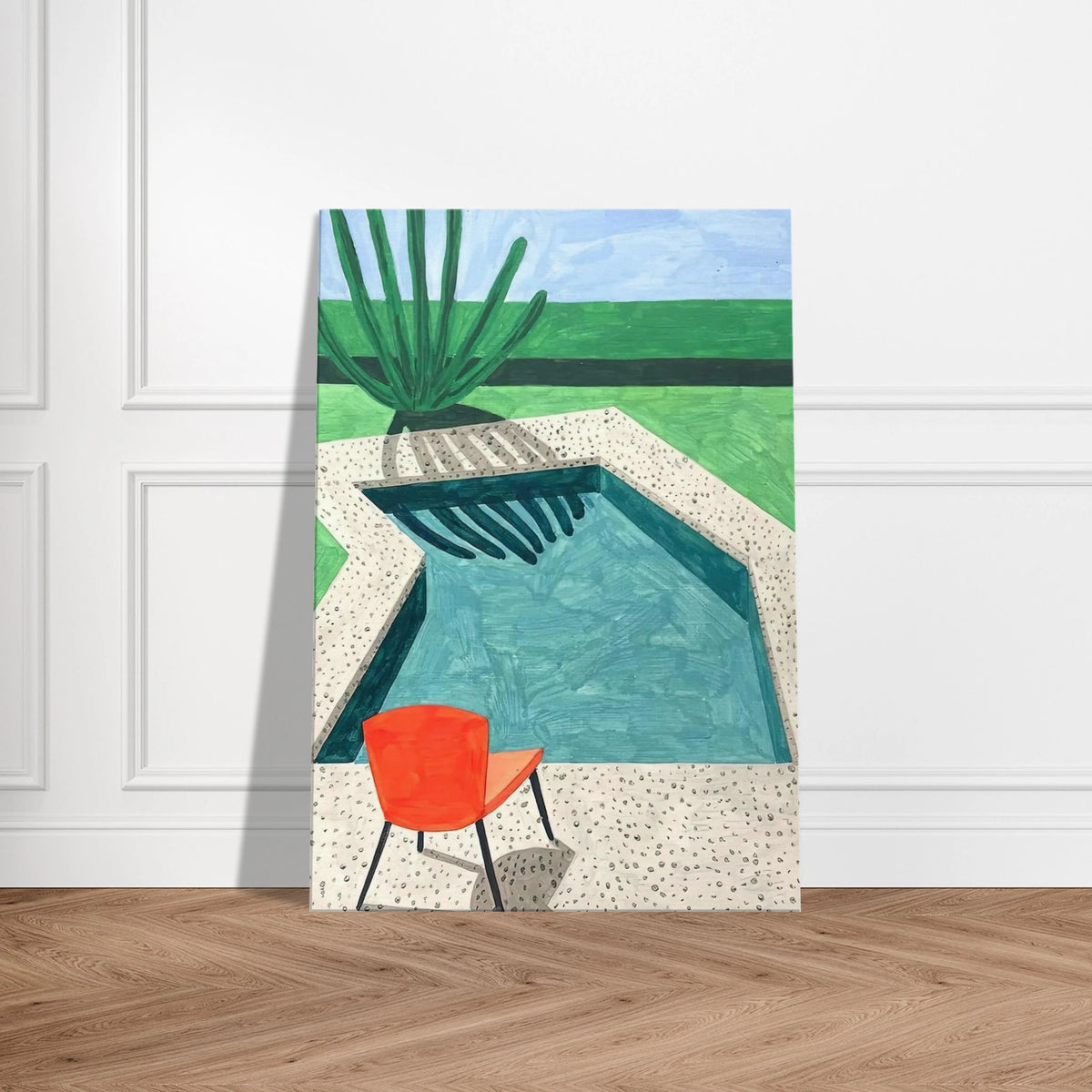 David Hockney Canvas | David Hockney Canvas | David Hockney Poster