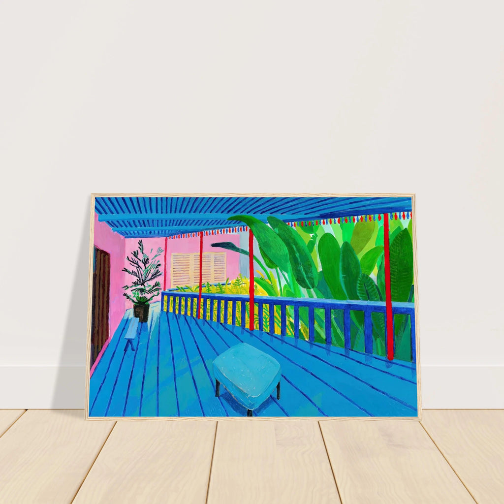 David Hockney Framed Poster | David Hockney Framed Prints Wall Art | David Hockney Poster