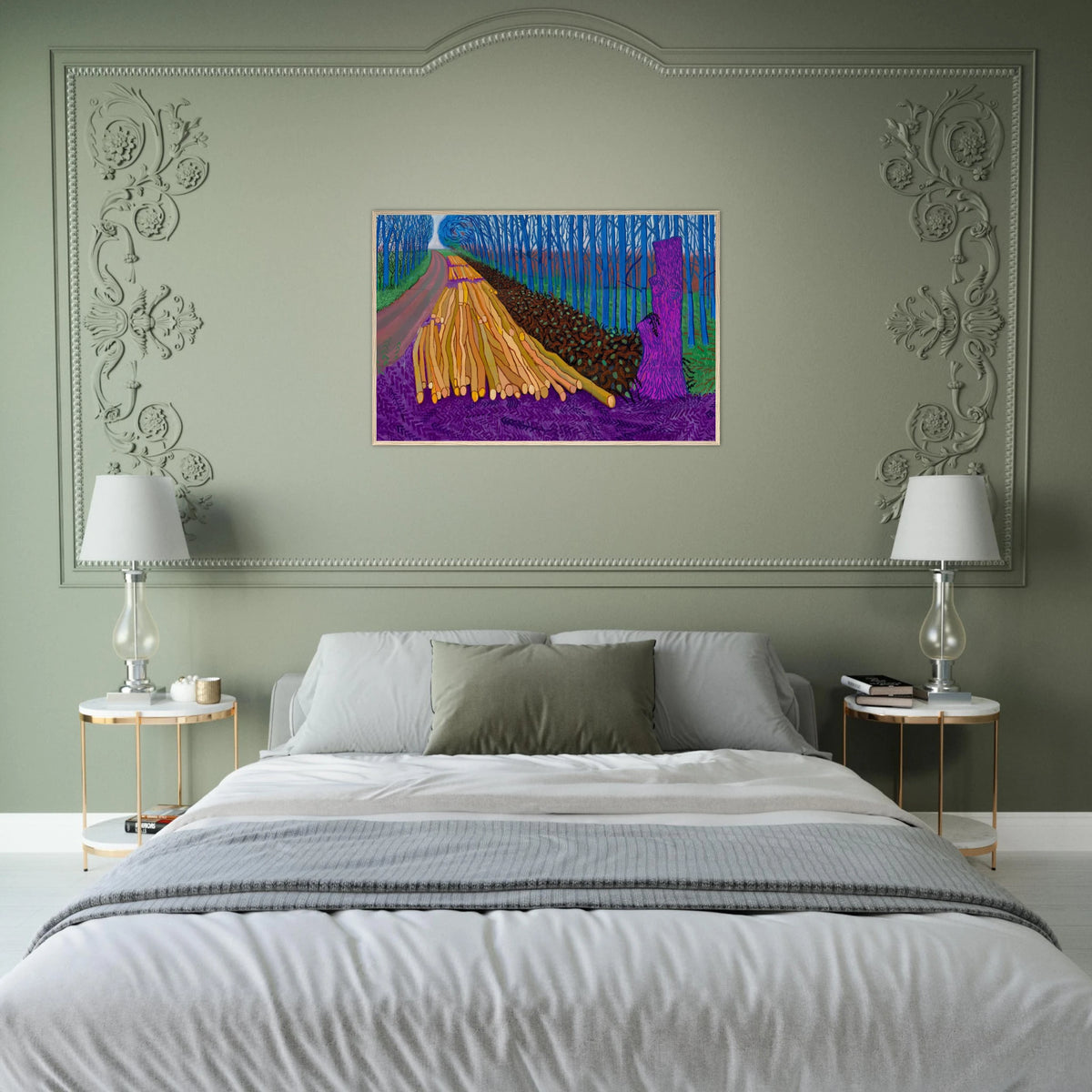 David Hockney Framed Poster | David Hockney Framed Prints Wall Art | David Hockney Poster