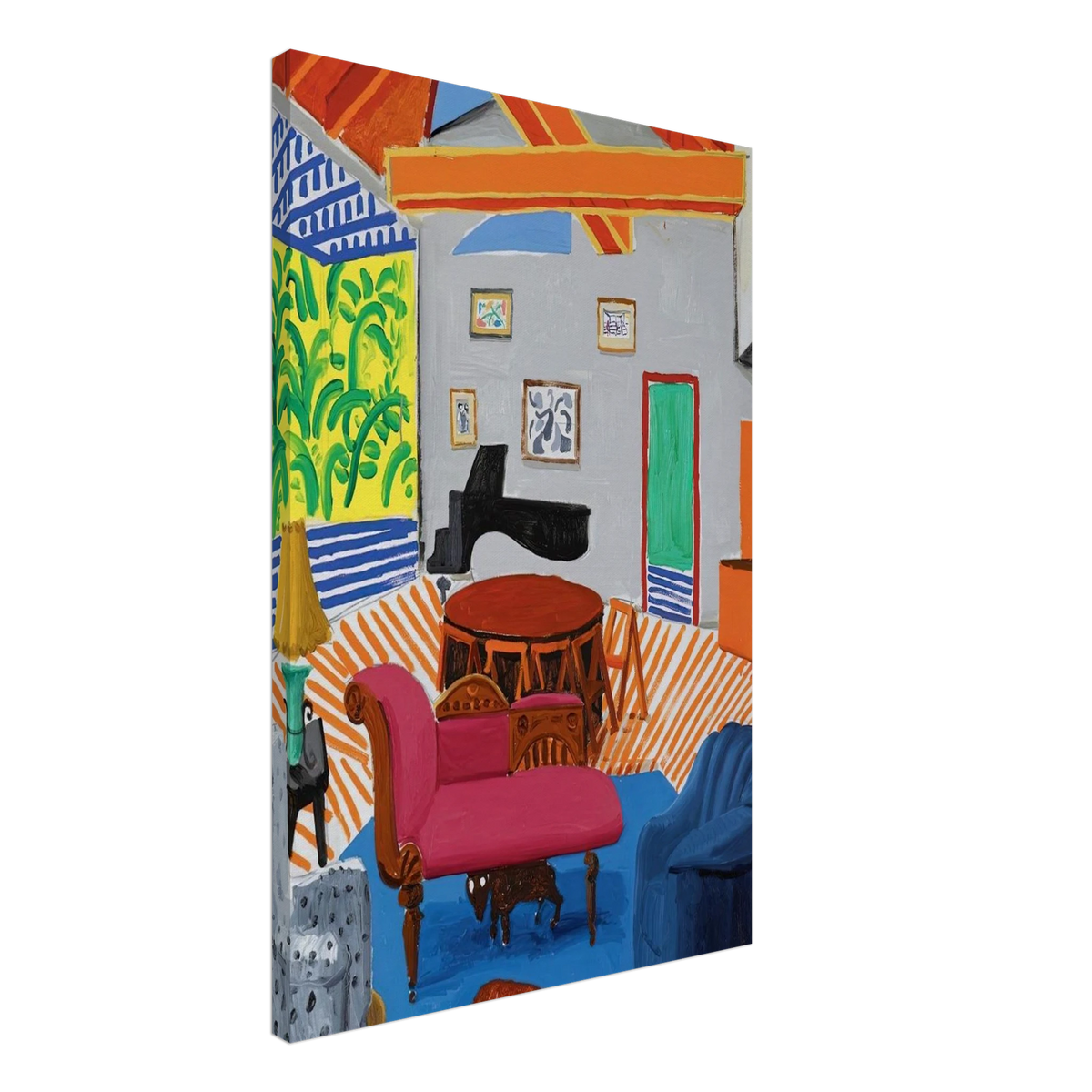 David Hockney Canvas | David Hockney Canvas | David Hockney Poster