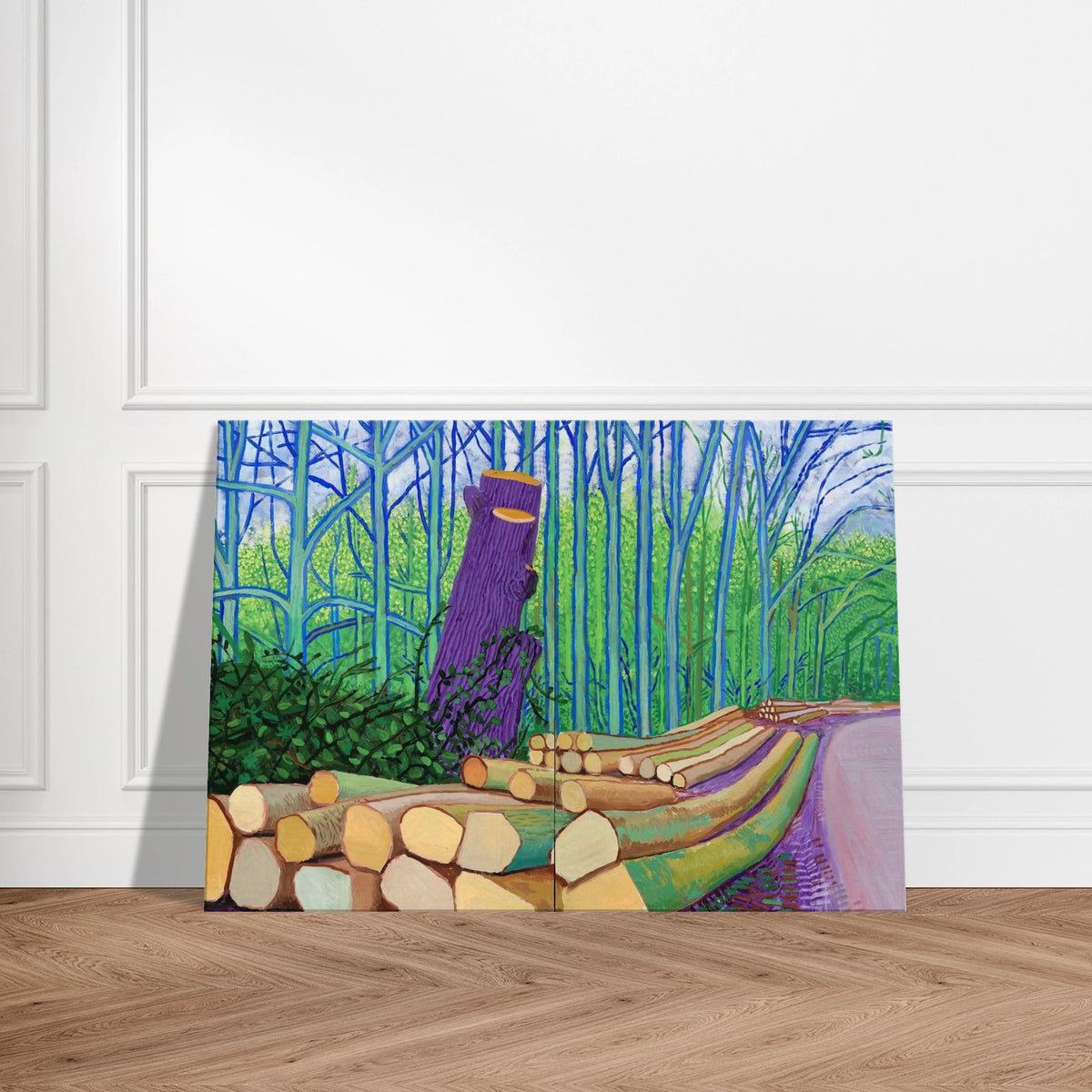 David Hockney Canvas | David Hockney Canvas | David Hockney Poster