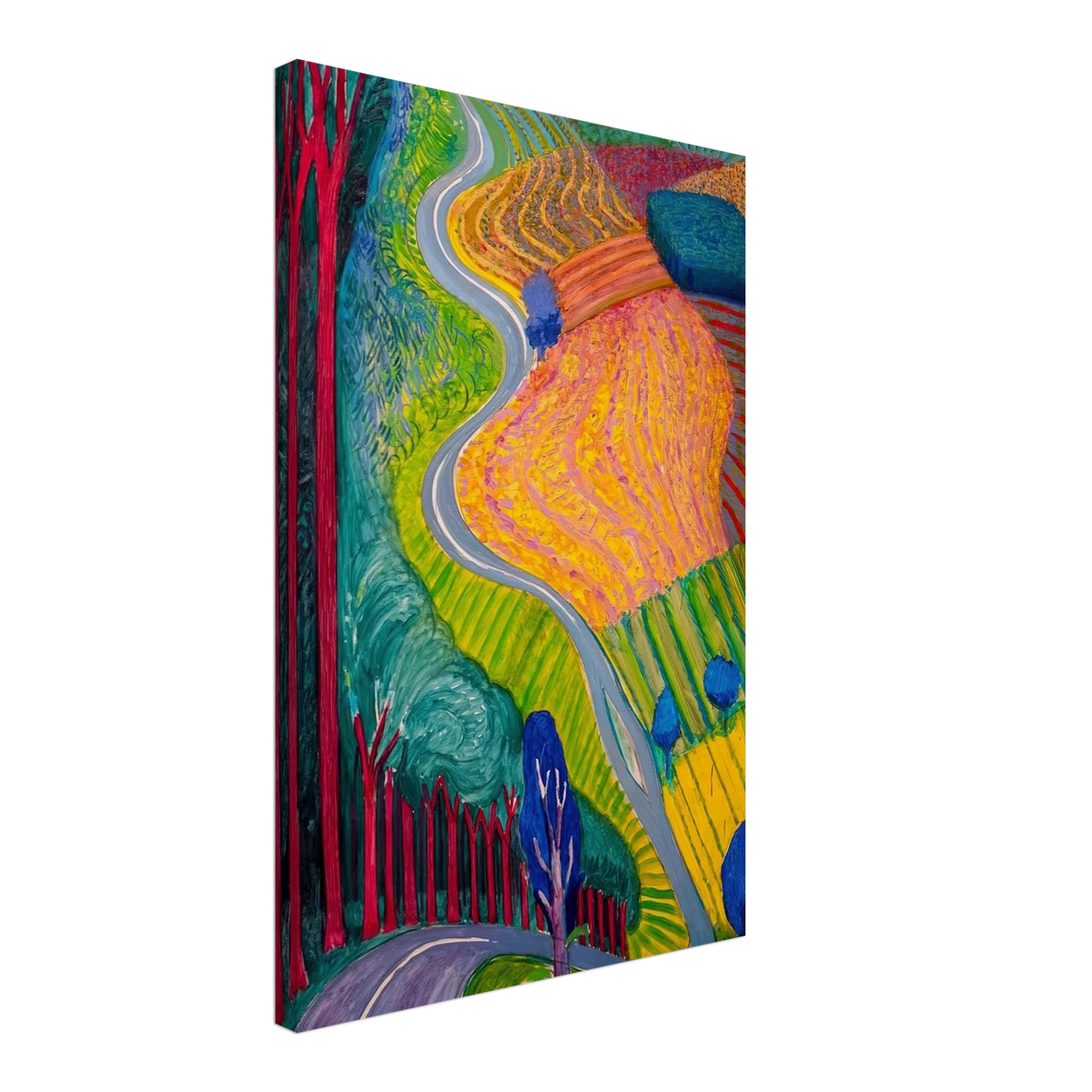 David Hockney Canvas | David Hockney Canvas | David Hockney Poster