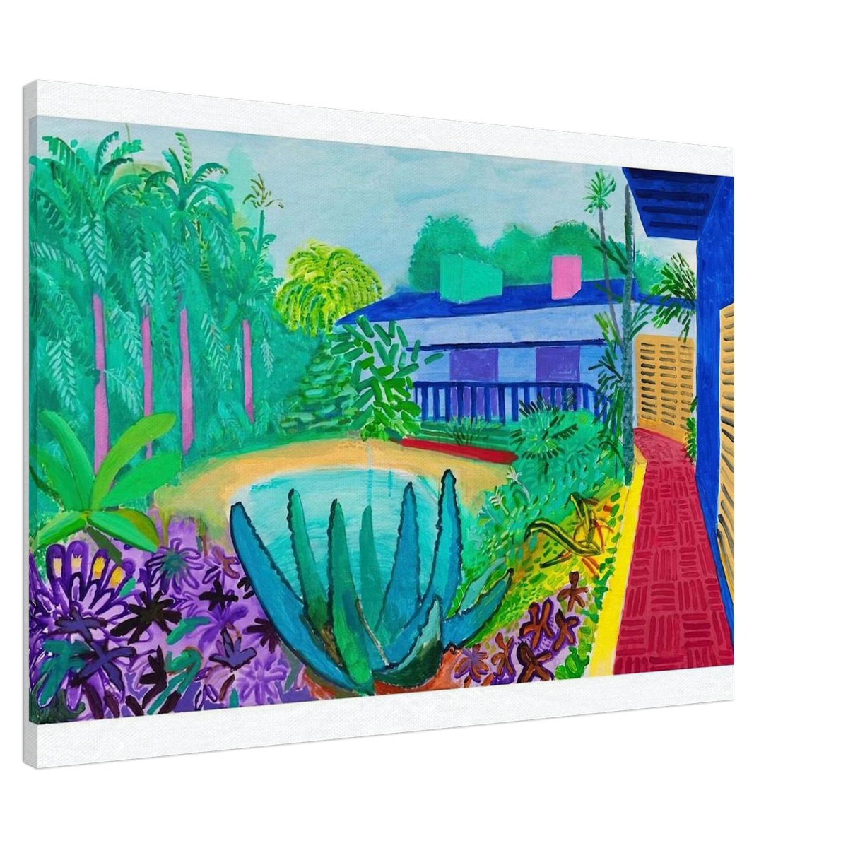 David Hockney Canvas | David Hockney Canvas | David Hockney Poster