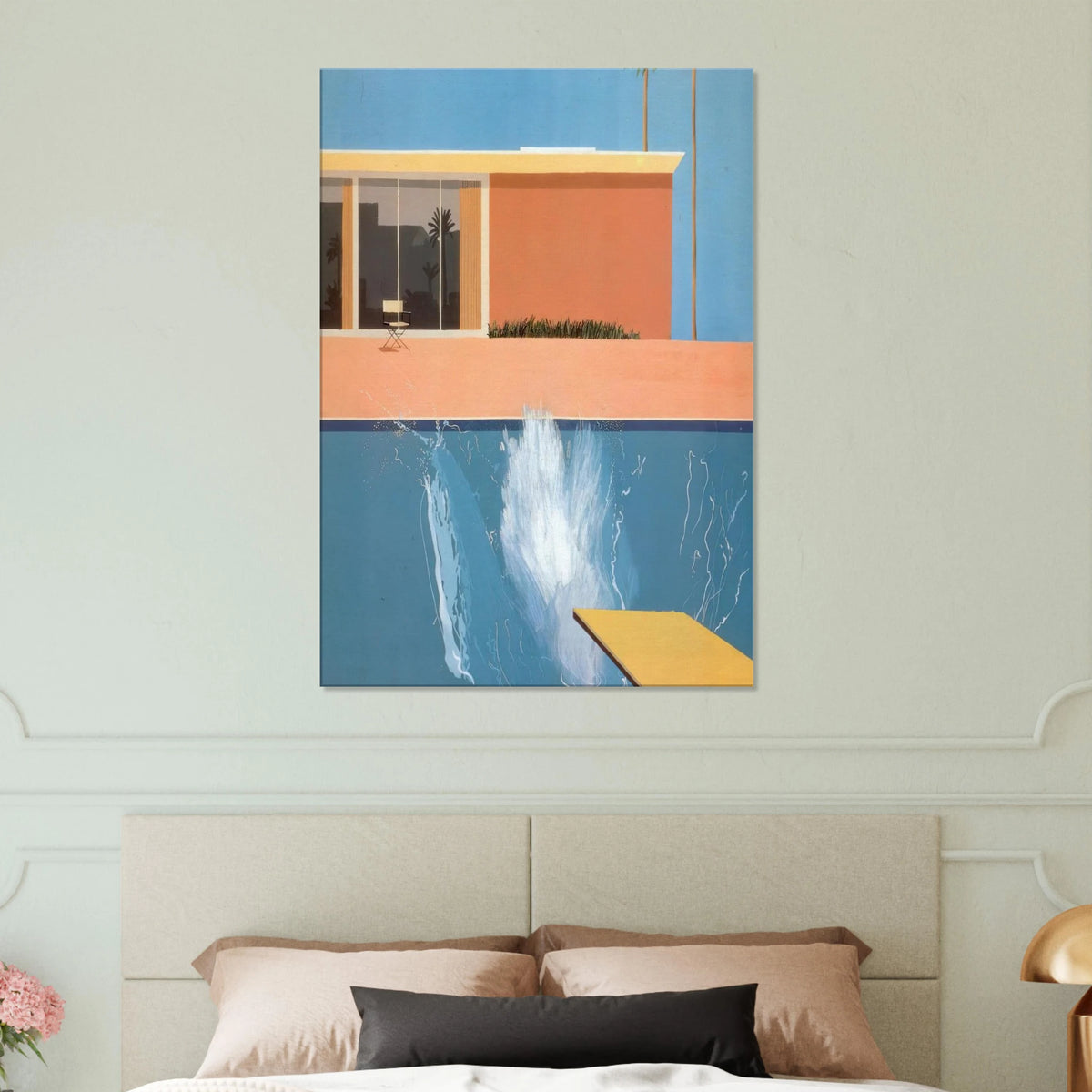 David Hockney Canvas | David Hockney Canvas | David Hockney Poster