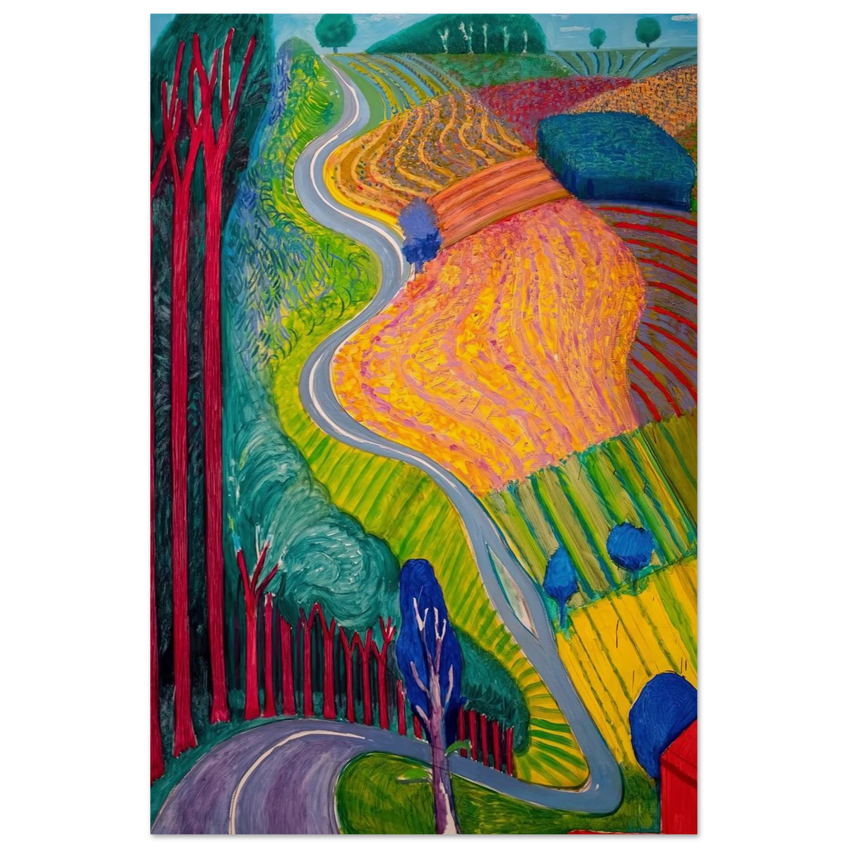 David Hockney Poster | David Hockney Poster | David Hockney Poster