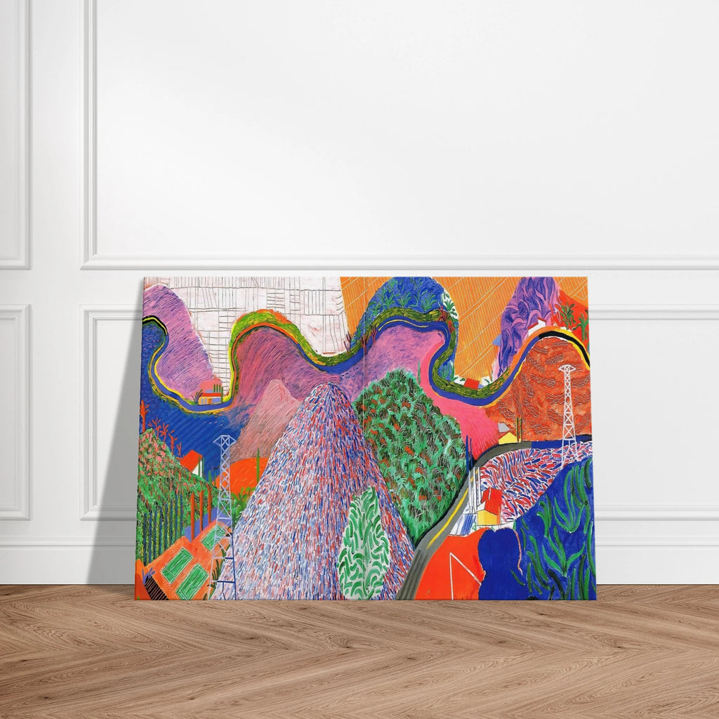 David Hockney Canvas | David Hockney Canvas | David Hockney Poster