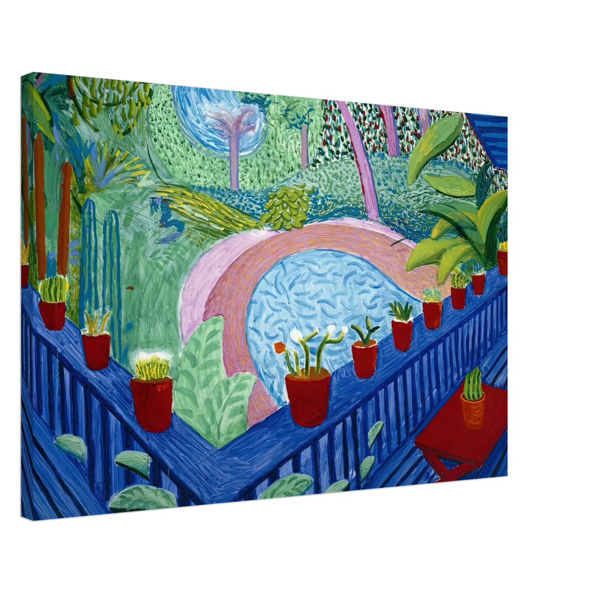David Hockney Canvas | David Hockney Canvas | David Hockney Poster