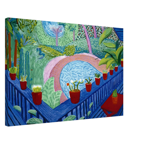 David Hockney Canvas | David Hockney Canvas | David Hockney Poster