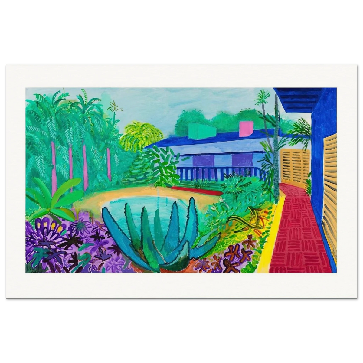 David Hockney Poster | David Hockney Poster | David Hockney Poster