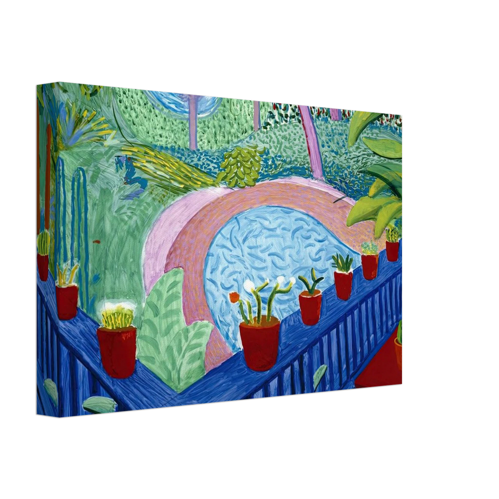 David Hockney Canvas | David Hockney Canvas | David Hockney Poster