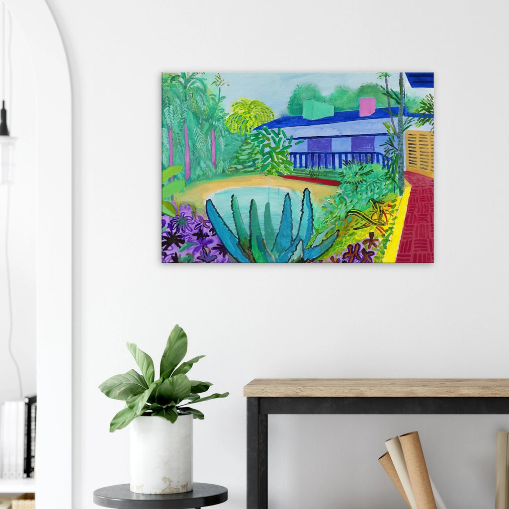 David Hockney Canvas | David Hockney Canvas | David Hockney Poster