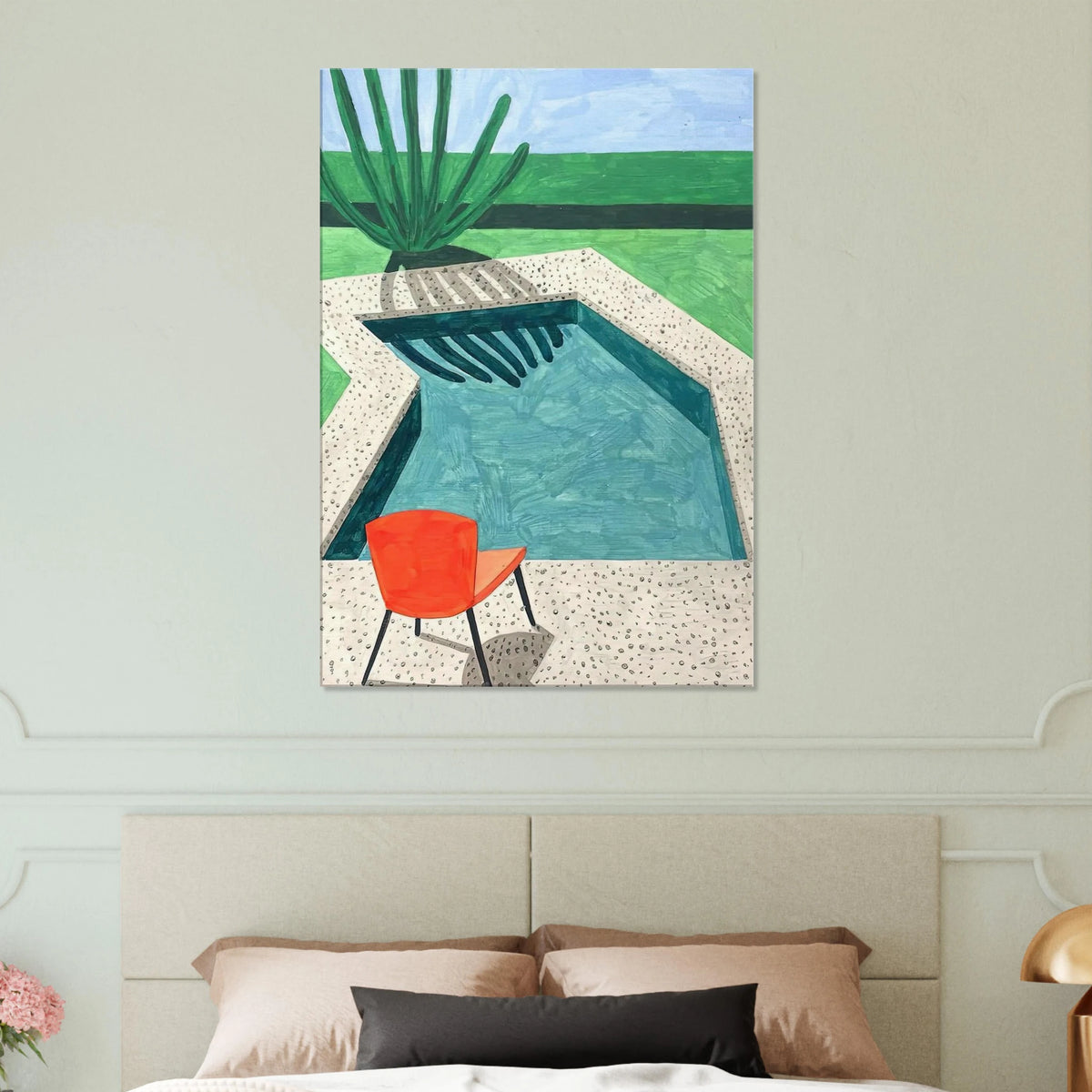 David Hockney Canvas | David Hockney Canvas | David Hockney Poster