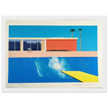 David Hockney Framed Poster | David Hockney Framed Prints Wall Art | David Hockney Poster