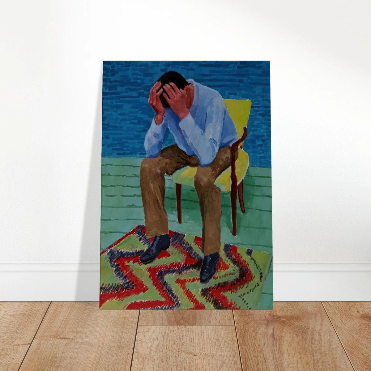 David Hockney Canvas | David Hockney Canvas | David Hockney Poster