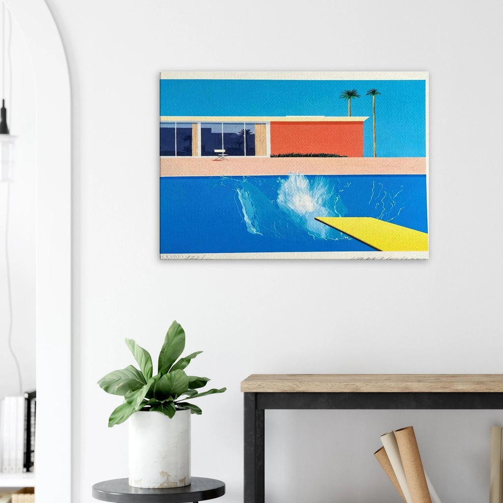 David Hockney Canvas | David Hockney Canvas | David Hockney Poster