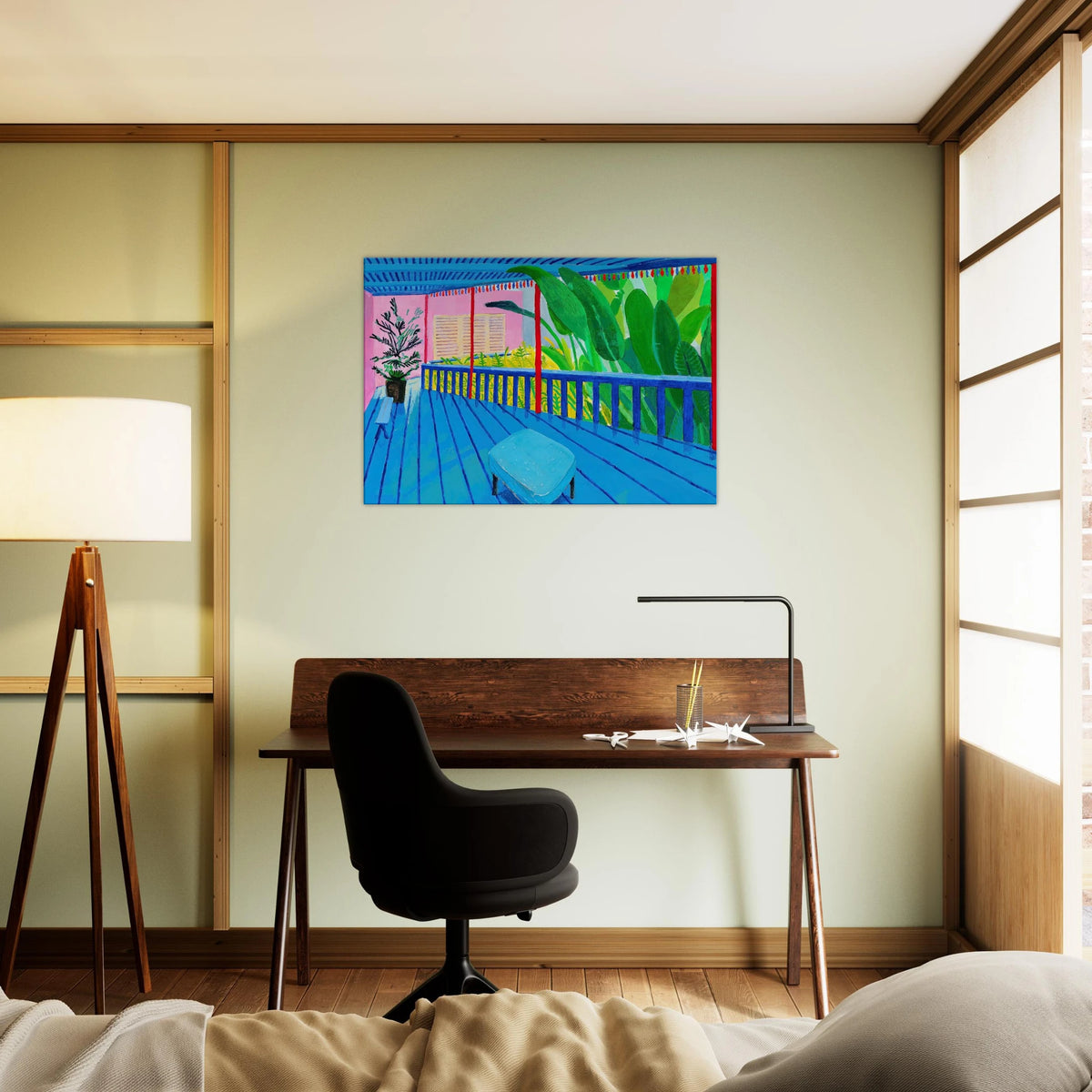 David Hockney Canvas | David Hockney Canvas | David Hockney Poster