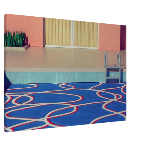 David Hockney Canvas | David Hockney Canvas | David Hockney Poster