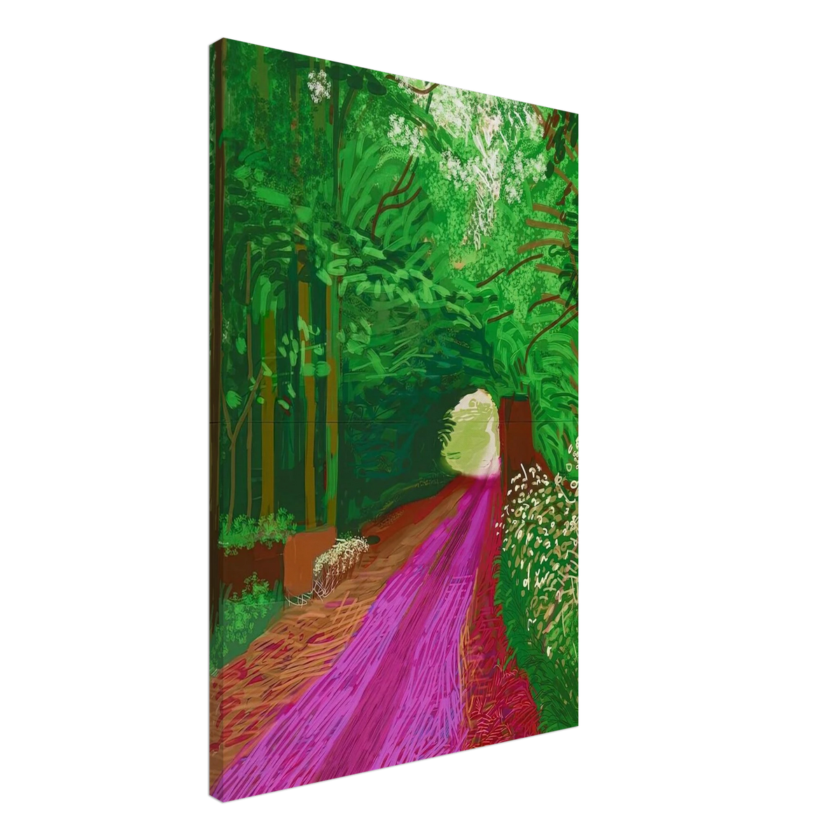 David Hockney Canvas | David Hockney Canvas | David Hockney Poster