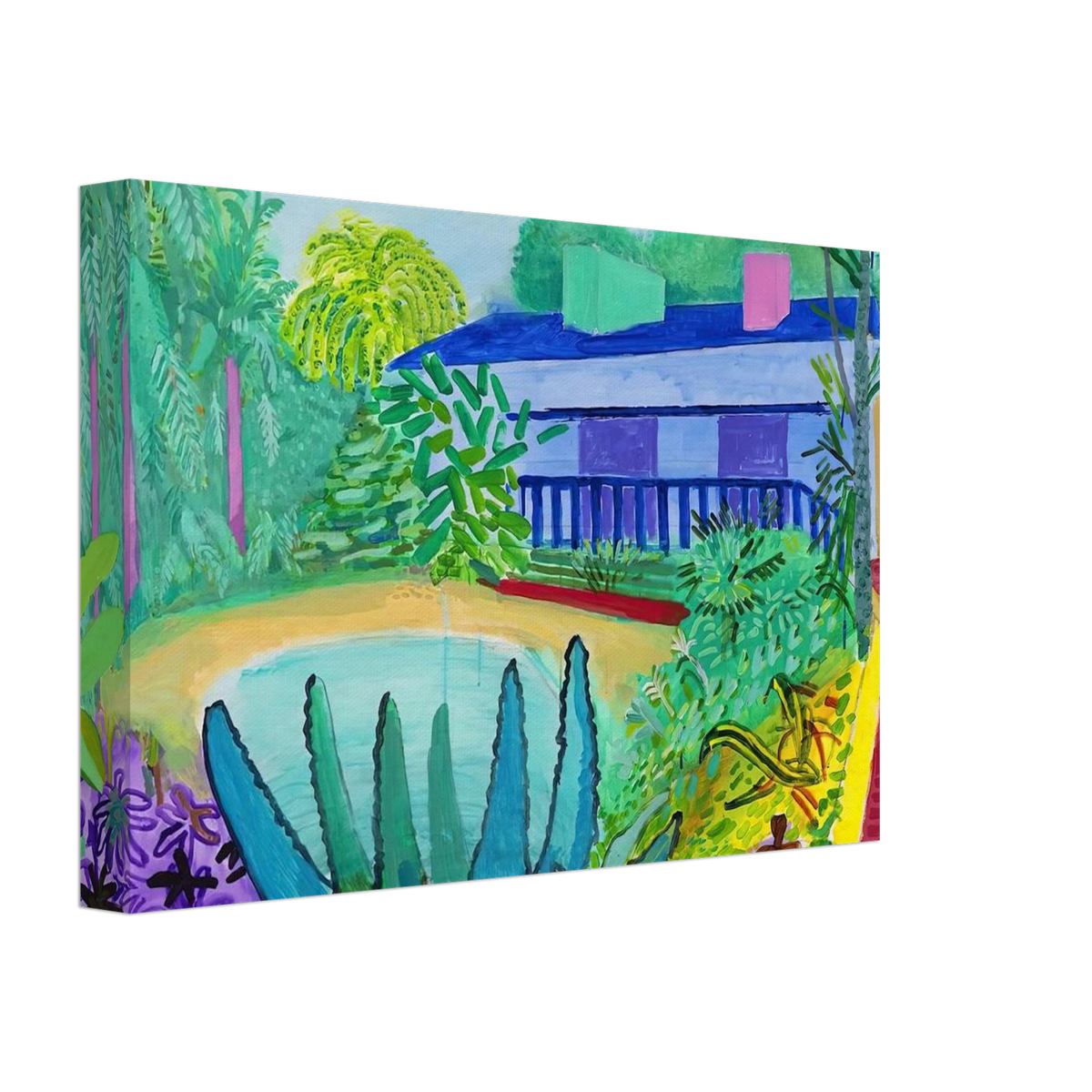 David Hockney Canvas | David Hockney Canvas | David Hockney Poster