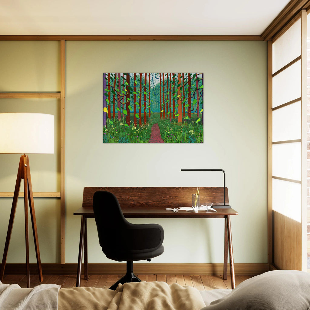 David Hockney Canvas | David Hockney Canvas | David Hockney Poster