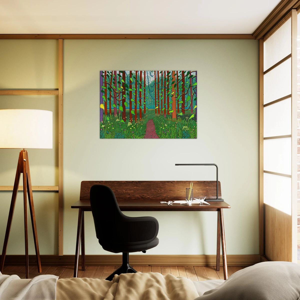 David Hockney Canvas | David Hockney Canvas | David Hockney Poster