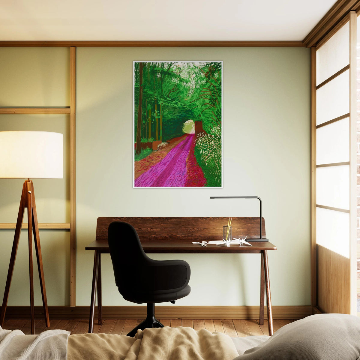David Hockney Framed Poster | David Hockney Framed Prints Wall Art | David Hockney Poster