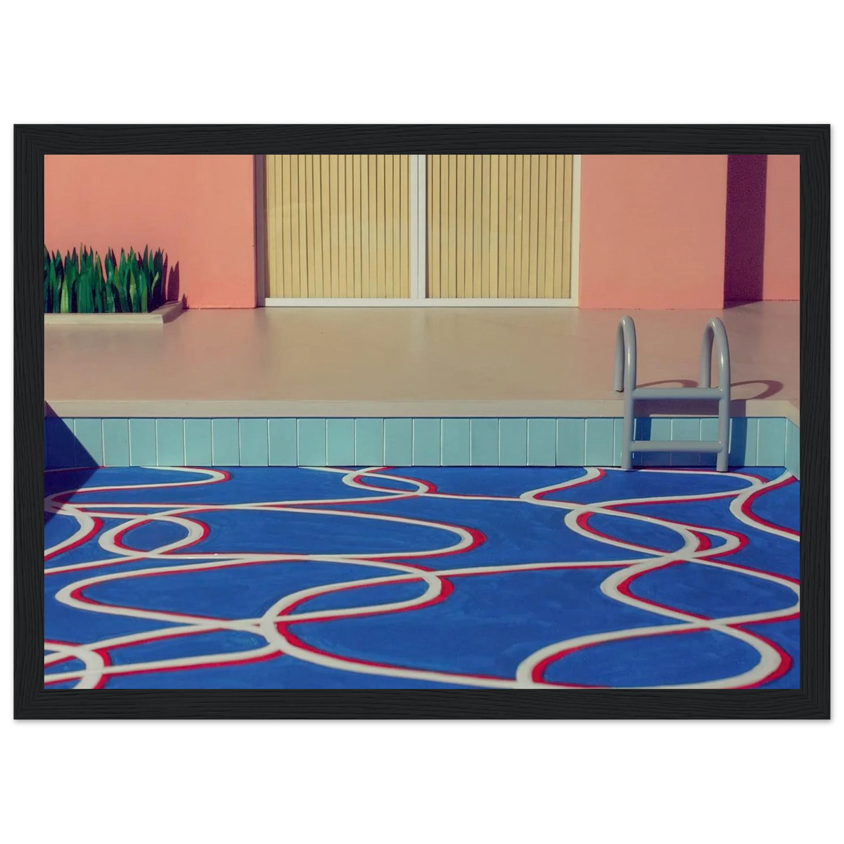 David Hockney Framed Poster | David Hockney Framed Prints Wall Art | David Hockney Poster