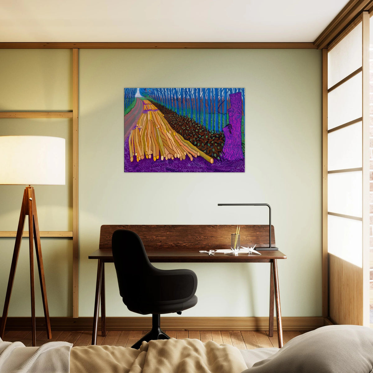 David Hockney Canvas | David Hockney Canvas | David Hockney Poster