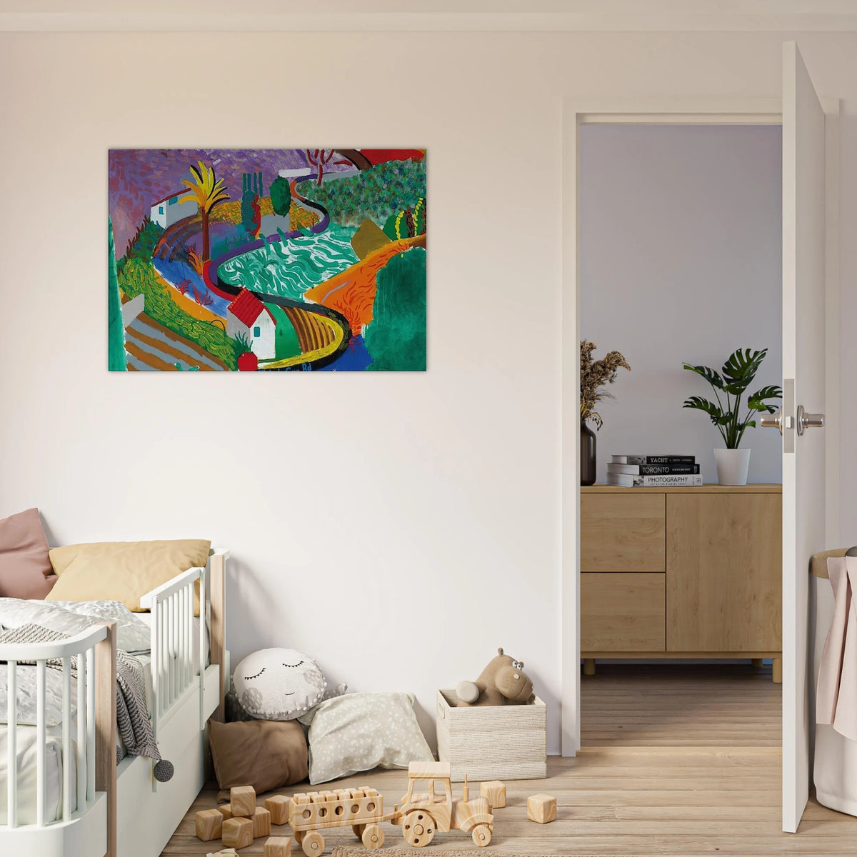 David Hockney Canvas | David Hockney Canvas | David Hockney Poster