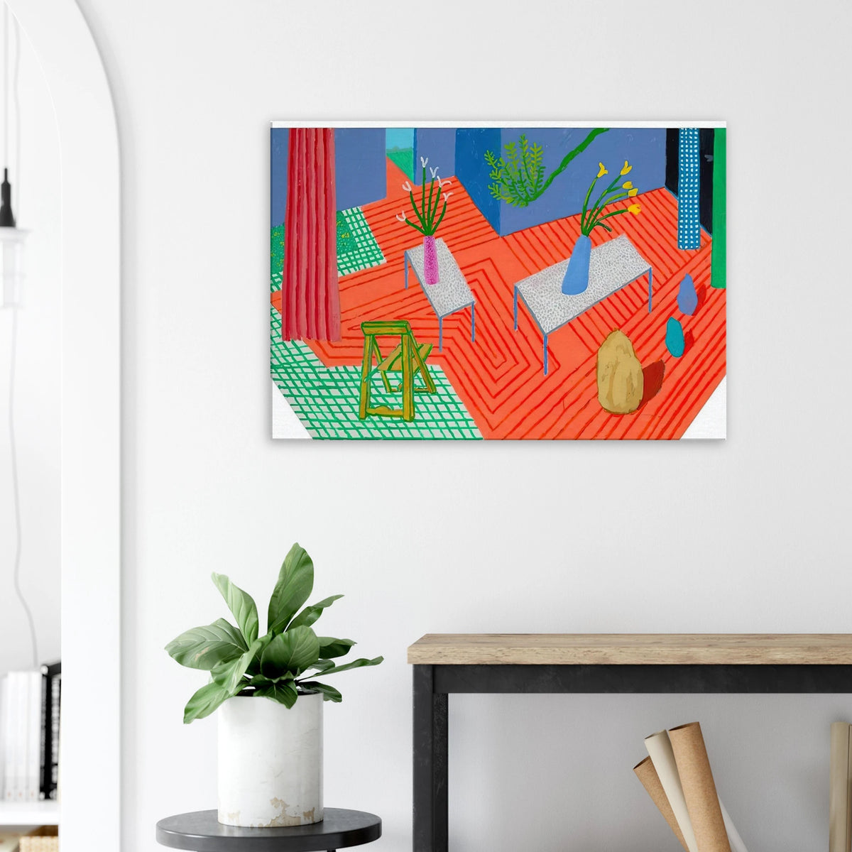 David Hockney Canvas | David Hockney Canvas | David Hockney Poster
