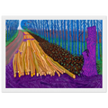 David Hockney Framed Poster | David Hockney Framed Prints Wall Art | David Hockney Poster